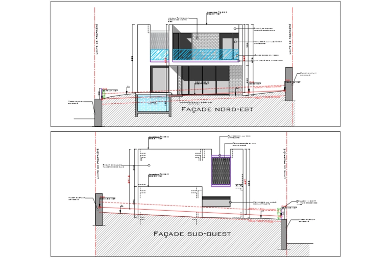 Single-Family Homes, New Build, contemporary, Modern