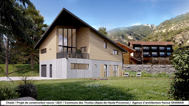 Single-Family Homes, Chalets / Wooden Houses, Country Homes, New Build, contemporary