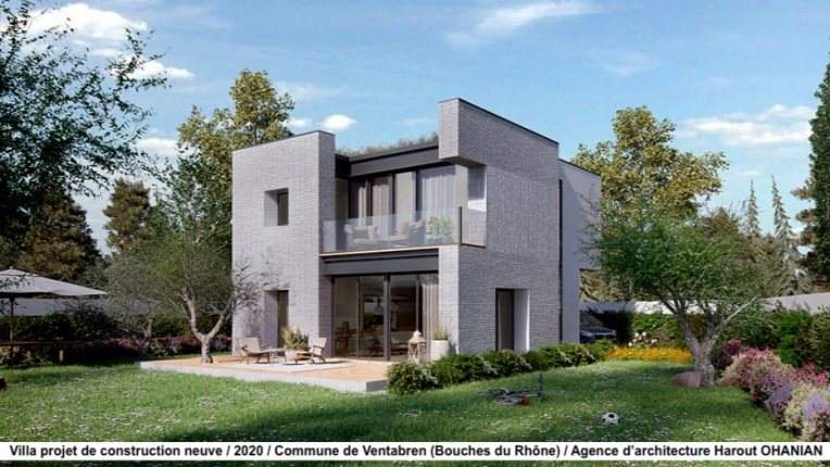 Single-Family Homes, Passive House / Eco-friendly, Country Homes, New Build, contemporary