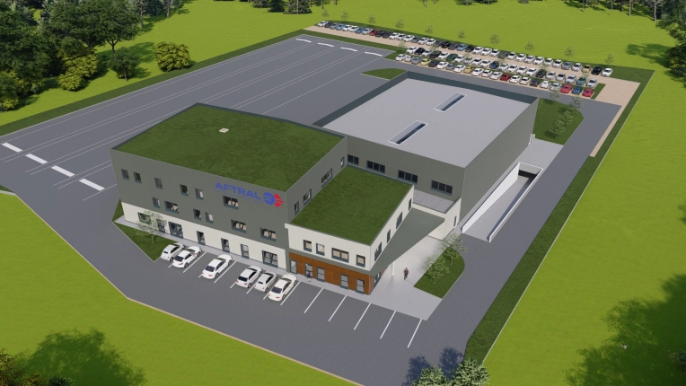 Commercial - industrial, Public Access Buildings, New Build, Modern