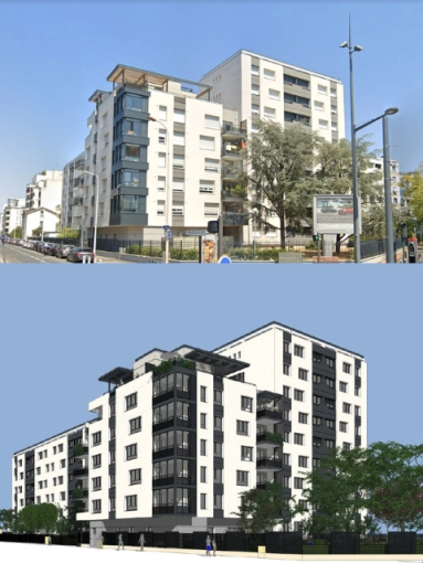 Multi-unit Residential, New Build, Modern