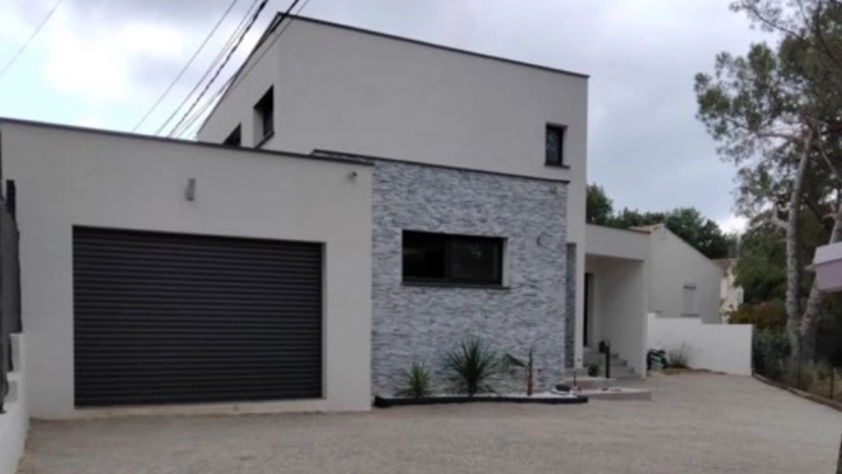 Maison individuelle, Construction neuve, Contemporain, Moderne