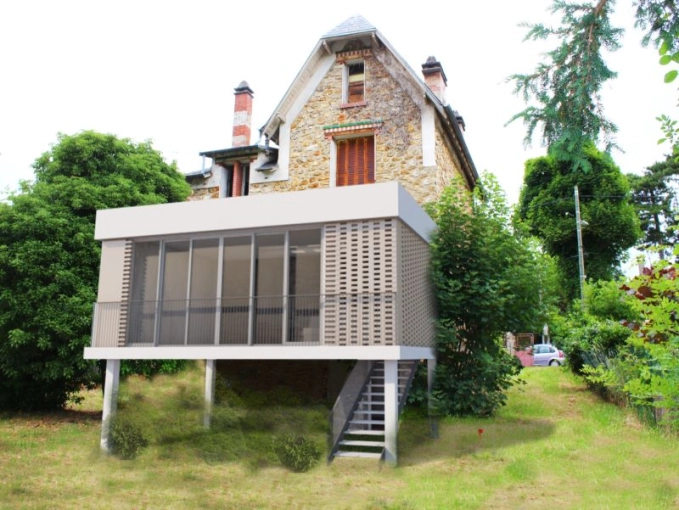 Transformation, Maison individuelle, Rénovation, Maison de ville, Architecture d’intérieur, Extension, Contemporain, Moderne