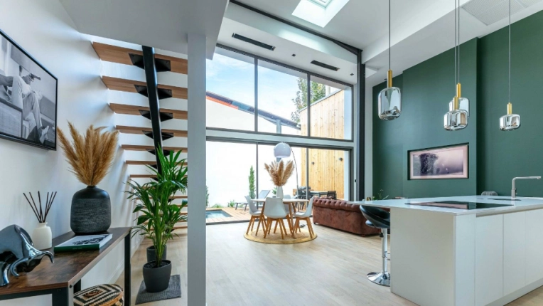 Transformation, Maison de ville, Contemporain