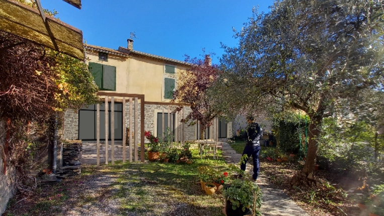 Maison individuelle, Rénovation, Maison de campagne, Contemporain, Traditionnel, Historique