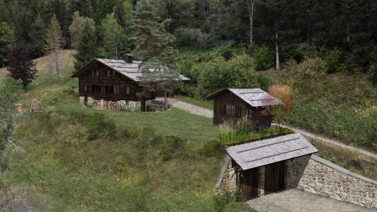 Chalets / Wooden Houses, Renovation, Traditional