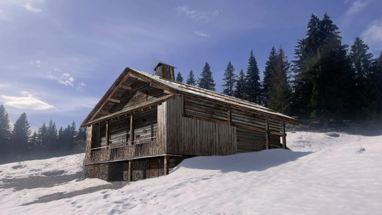 Chalets / Wooden Houses, Renovation, Classic