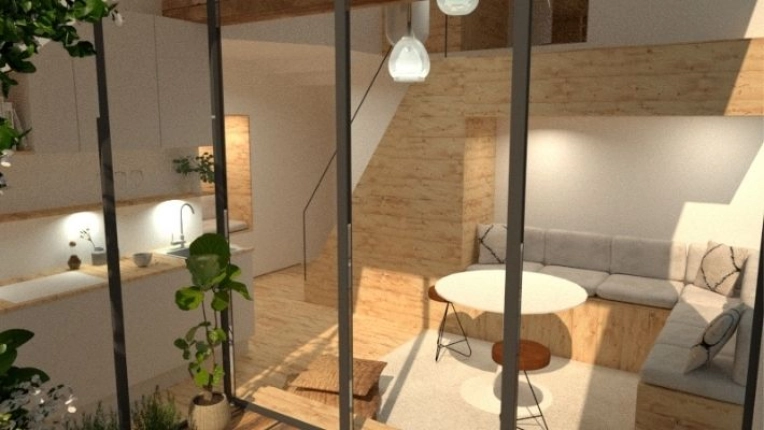 Appartement, Rénovation, Architecture d’intérieur, Contemporain