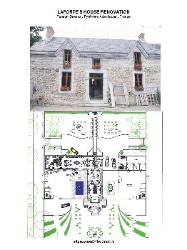 Maison individuelle, Rénovation, Ancien