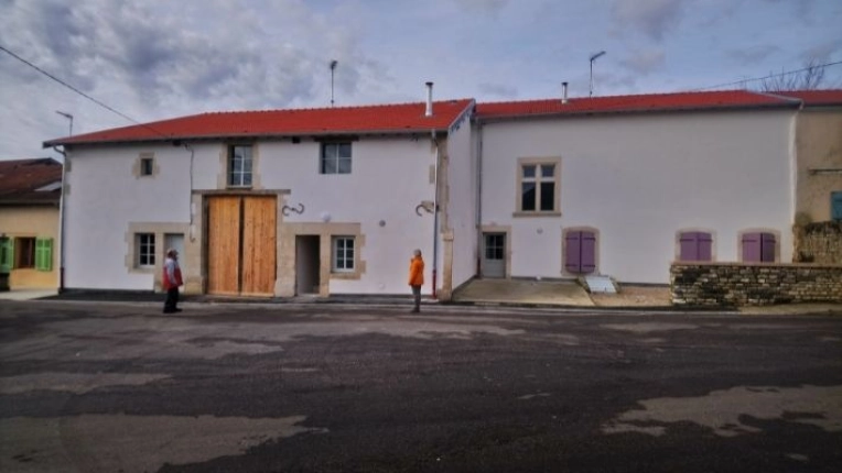 Transformation, Surélévation, Maison individuelle, Maison passive / écologique, Maison de campagne, Traditionnel, Ancien