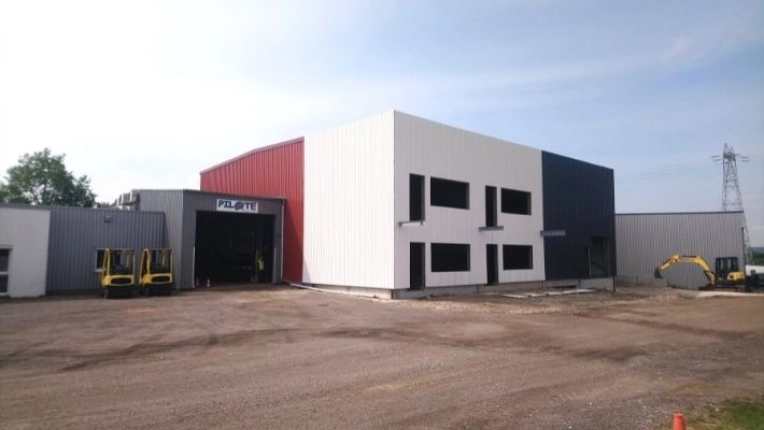 Commercial - industrial, Industrial Buildings, New Build, Modern