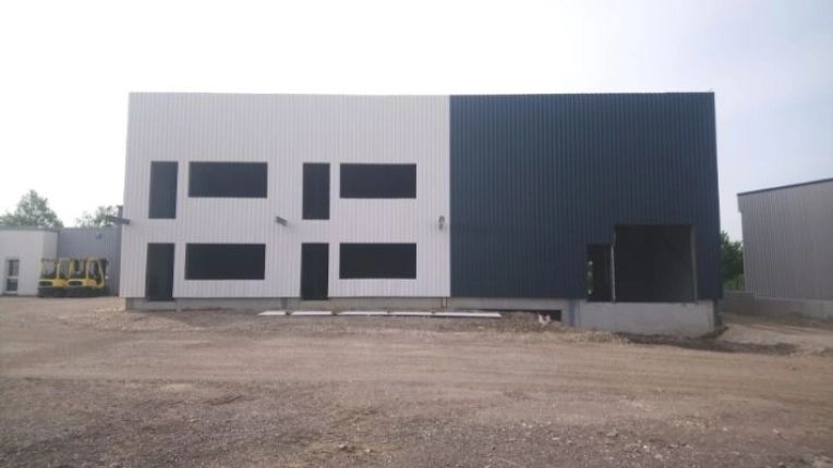 Commercial - industrial, Warehouses, Industrial Buildings, New Build, Modern