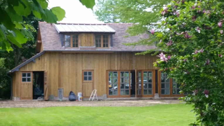 Surélévation, Maison individuelle, Chalet / Maison en bois, Rénovation, Architecture d’intérieur, Moderne