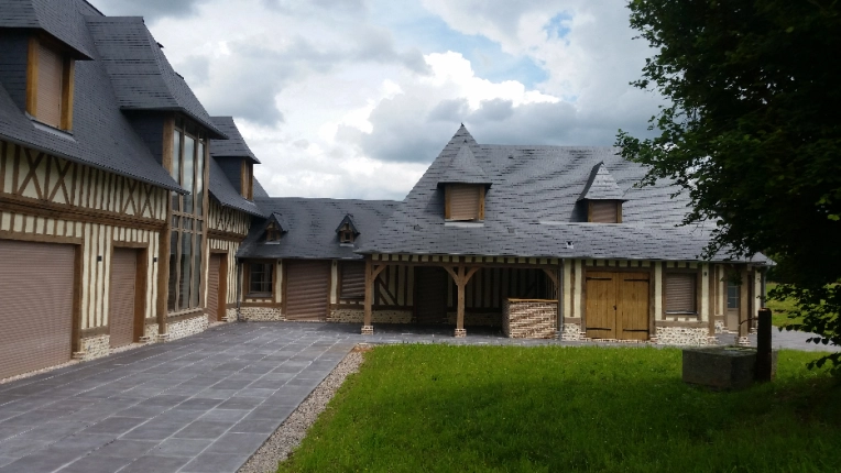 Jardin, Terrasse, Maison individuelle, Chalet / Maison en bois, Exterieur, Architecture d’intérieur, Construction neuve, Villa, Contemporain, Moderne, Traditionnel