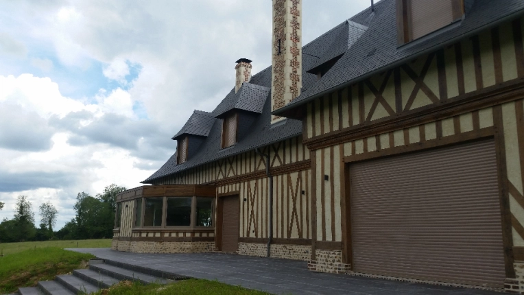 Jardin, Terrasse, Maison individuelle, Chalet / Maison en bois, Exterieur, Construction neuve, Villa, Moderne, Traditionnel