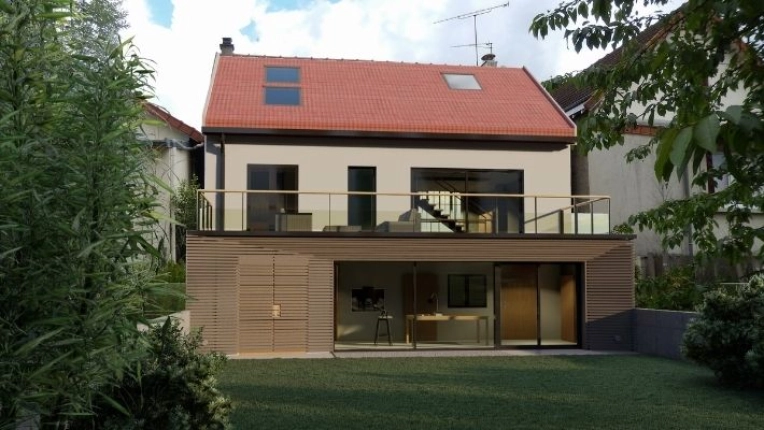 Single-Family Homes, Passive House / Eco-friendly, Townhouses, Country Homes, Extension, Traditional