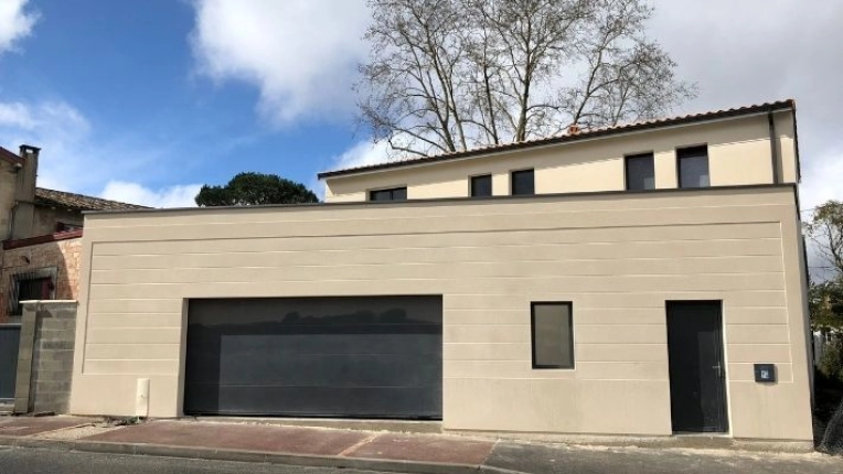 Maison individuelle, Maison de ville, Maison de campagne, Construction neuve, Moderne