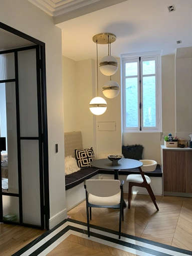 Appartement, Architecture d’intérieur, Contemporain