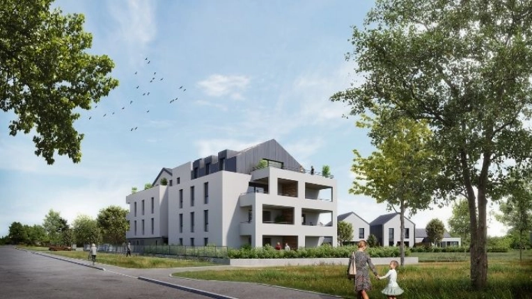 Passive House / Eco-friendly, Multi-unit Residential, New Build, Feasibility Studies, contemporary, Modern