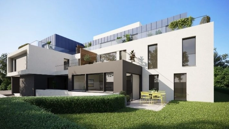 Multi-unit Residential, New Build, contemporary, Modern