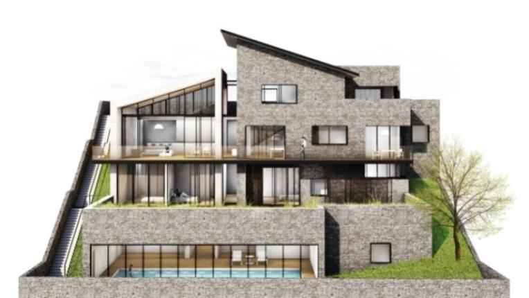 Single-Family Homes, Passive House / Eco-friendly, Townhouses, Country Homes, New Build, contemporary, Modern