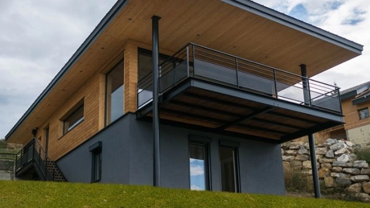 Single-Family Homes, Passive House / Eco-friendly, Chalets / Wooden Houses, Country Homes, New Build, contemporary, Modern