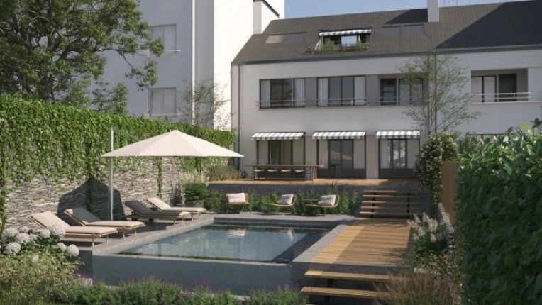 Surélévation, Terrasse, Maison individuelle, Maison passive / écologique, Exterieur, Rénovation, Maison de ville, Maison de campagne, Piscine, Construction neuve, Réhabilitation, Contemporain, Moderne