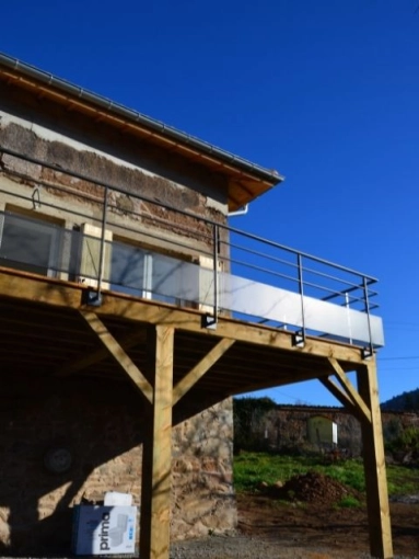 Transformation, Mise aux normes, Maison individuelle, Bâtiment professionnel, Bâtiment agricole, Maison de campagne, Réhabilitation, Traditionnel, Ancien