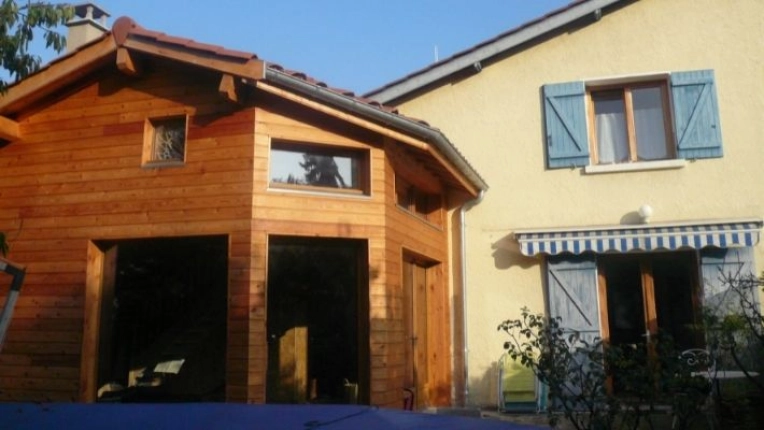 Maison individuelle, Chalet / Maison en bois, Maison de campagne, Extension, Réhabilitation, Traditionnel