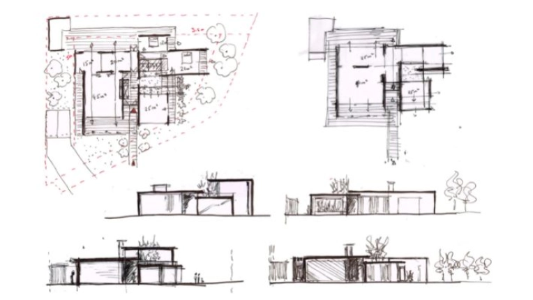 Vertical expension, Single-Family Homes, Passive House / Eco-friendly, Chalets / Wooden Houses, Townhouses, Country Homes, Extension, New Build, Futuristic, contemporary, Modern