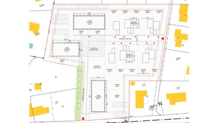 Multi-unit Residential, Public Access Buildings, New Build, Traditional