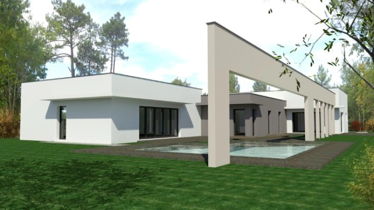 Single-Family Homes, Passive House / Eco-friendly, Townhouses, Country Homes, New Build, Modern