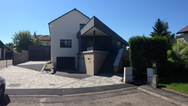 Mise aux normes, Maison individuelle, Rénovation, Maison de campagne, Extension, Moderne