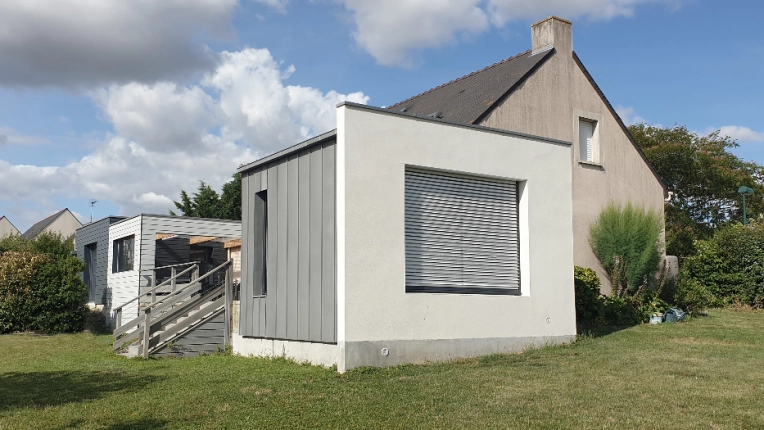 Maison individuelle, Maison de ville, Maison de campagne, Extension, Contemporain