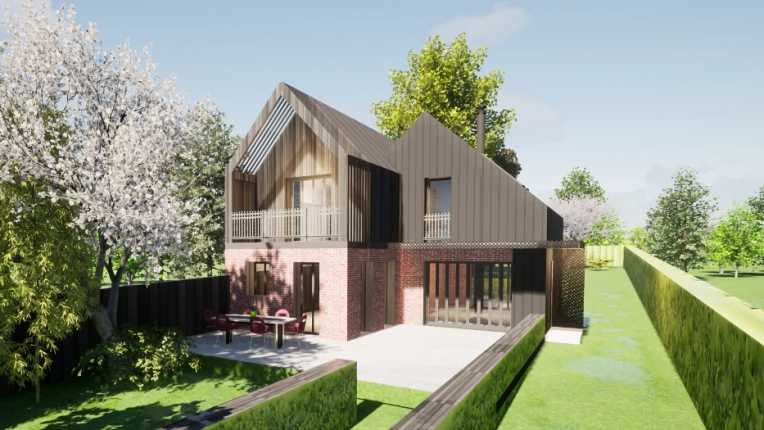 Single-Family Homes, Passive House / Eco-friendly, Country Homes, New Build