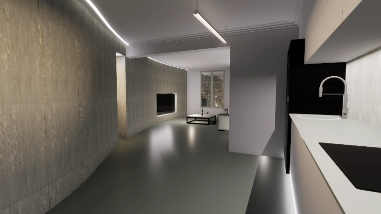 Conversion, Apartment, Interior Architecture & Design