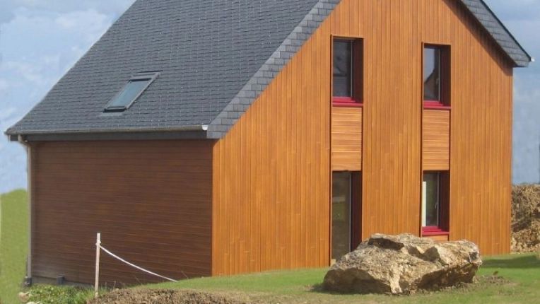 Single-Family Homes, Passive House / Eco-friendly, Chalets / Wooden Houses, New Build, Traditional