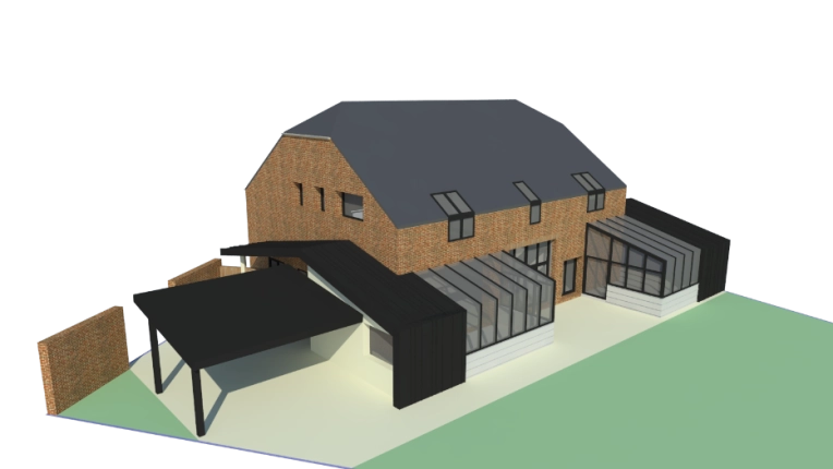 Single-Family Homes, Extension, contemporary