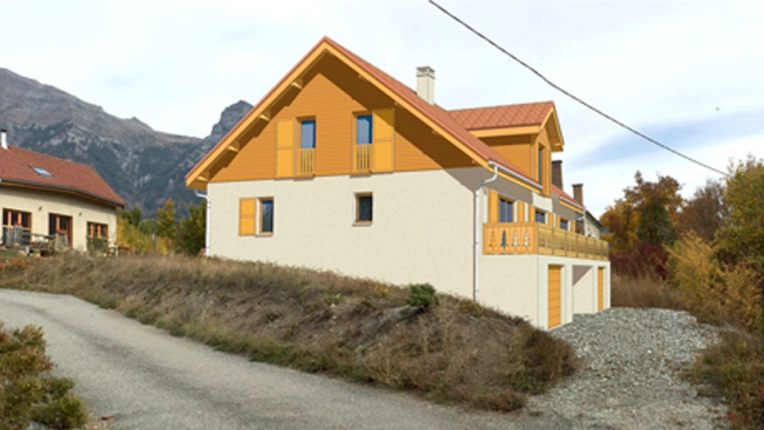 Single-Family Homes, Chalets / Wooden Houses, New Build, Traditional