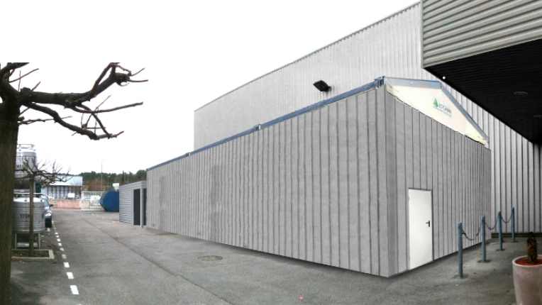 Commercial - industrial, Industrial Buildings, New Build, Modern