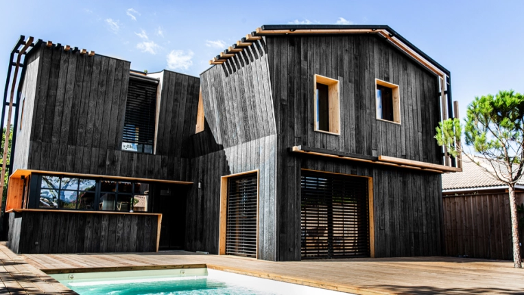 Single-Family Homes, Chalets / Wooden Houses, New Build, contemporary, Modern