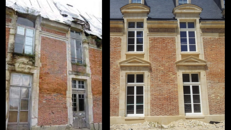 Patrimoine, Rénovation, Historique