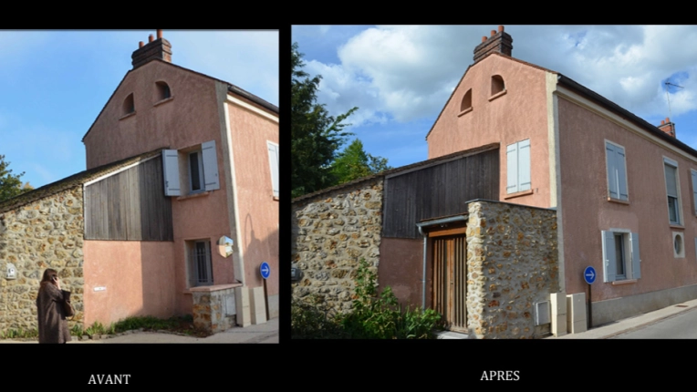 Transformation, Maison individuelle, Maison passive / écologique, Maison de ville, Maison de campagne, Réhabilitation, Contemporain