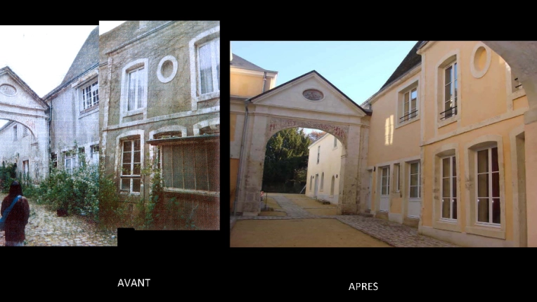 Patrimoine, Transformation, Résidentiel collectif, Rénovation