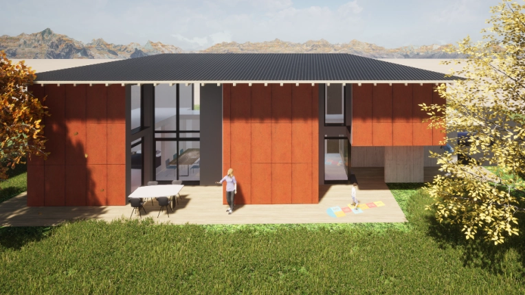 Single-Family Homes, Passive House / Eco-friendly, New Build, Feasibility Studies, Japonais