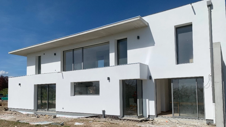 Single-Family Homes, Passive House / Eco-friendly, Smart Homes, New Build, Modern, Japonais