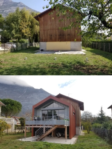 Maison individuelle, Maison passive / écologique, Chalet / Maison en bois, Maison de campagne, Extension, Construction neuve, Contemporain