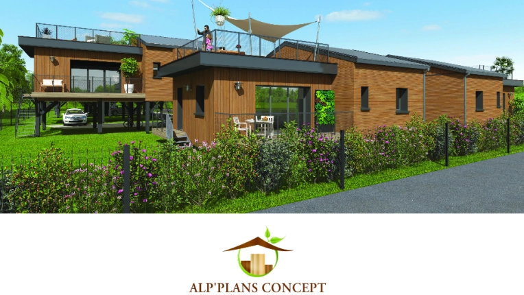 Single-Family Homes, Passive House / Eco-friendly, Townhouses, Country Homes, New Build, contemporary, Modern