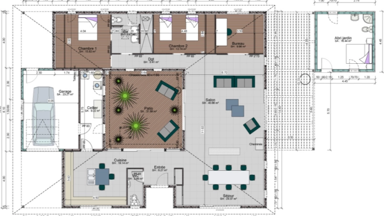 Passive House / Eco-friendly, Chalets / Wooden Houses, New Build, contemporary, Modern