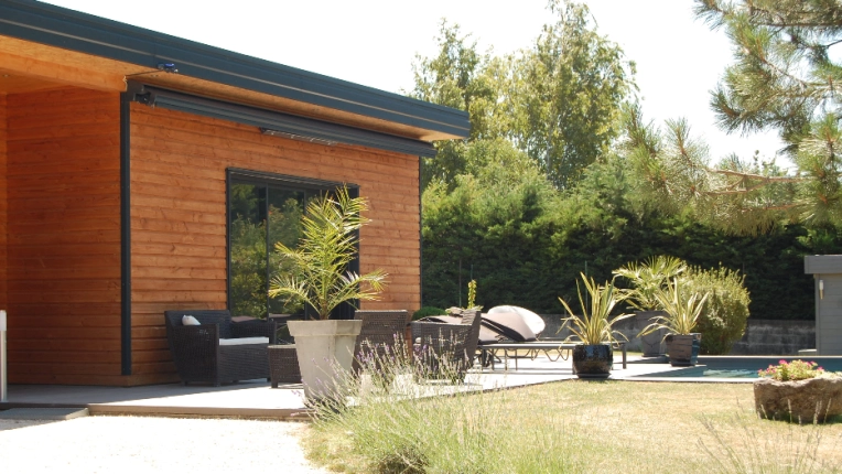 Maison passive / écologique, Chalet / Maison en bois, Construction neuve, Contemporain, Moderne